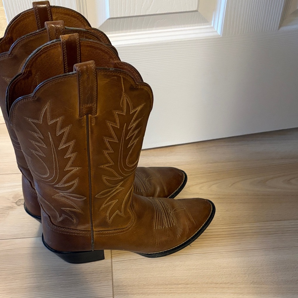 Ariat Brown Western Boots